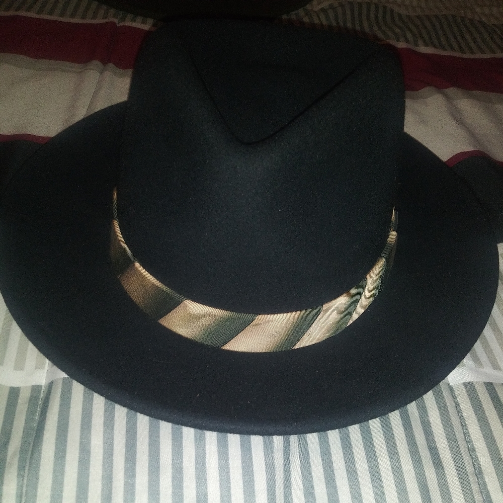 100% Wool Fedora Bailey's Hat